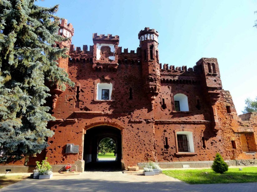 Бресткая крепость&nbsp;